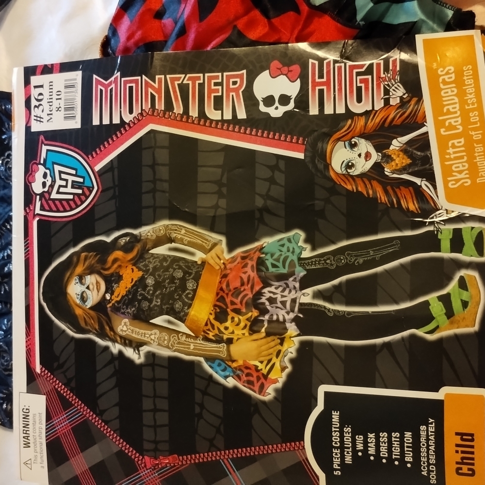 Skelita Calaveras costume
